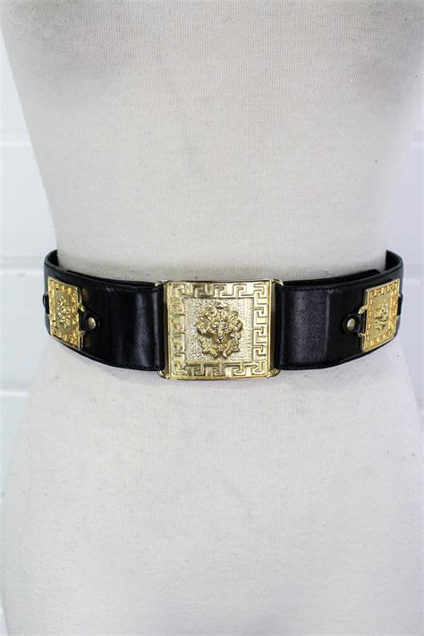 versace belt real gold|versace belt price.